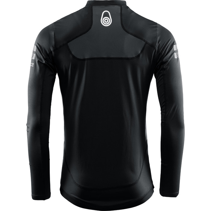 2021 Sail Racing Mens Reference Long Sleeve Rash Vest 40601 - Carbon